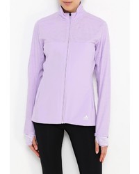 Женская пурпурная ветровка от adidas Performance