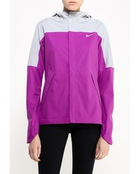 Женская пурпурная ветровка от Nike