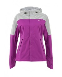 Женская пурпурная ветровка от Nike