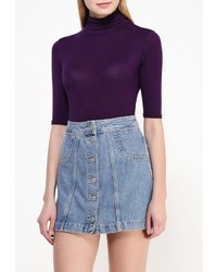 Женская пурпурная водолазка от Influence