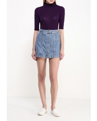 Женская пурпурная водолазка от Influence