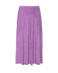 Пурпурная длинная юбка от Lina