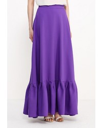 Пурпурная длинная юбка от Love &amp; Light