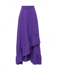 Пурпурная длинная юбка от Love &amp; Light