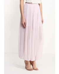 Пурпурная длинная юбка от Troll