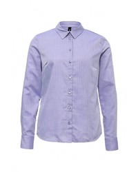 Женская пурпурная классическая рубашка от Bestia