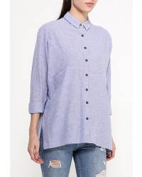 Женская пурпурная классическая рубашка от Topshop