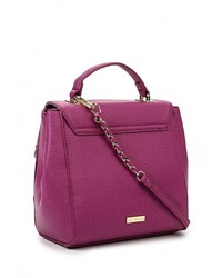 Пурпурная кожаная сумка через плечо от Call it SPRING