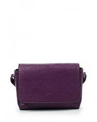 Пурпурная кожаная сумка через плечо от Renee Kler