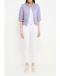 Женская пурпурная куртка-пуховик от ADD