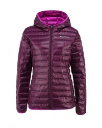 Женская пурпурная куртка-пуховик от Columbia