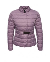 Женская пурпурная куртка-пуховик от Grishko