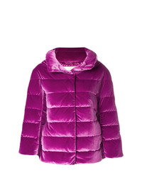 Женская пурпурная куртка-пуховик от Herno