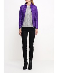 Женская пурпурная куртка-пуховик от Minority