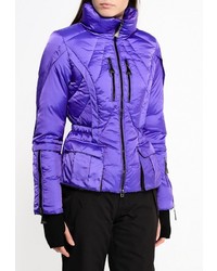 Женская пурпурная куртка-пуховик от Odri