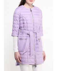 Женская пурпурная куртка-пуховик от Odri