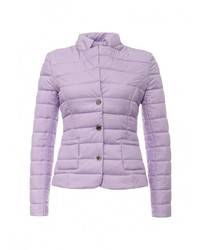 Женская пурпурная куртка-пуховик от Odri
