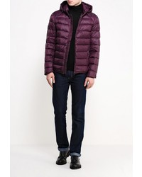 Мужская пурпурная куртка-пуховик от Tom Farr