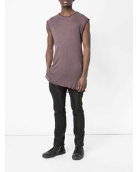 Мужская пурпурная майка от Di Liborio