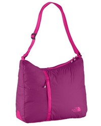 Пурпурная нейлоновая большая сумка