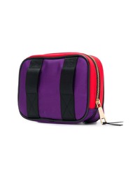 Пурпурная поясная сумка от Marc Jacobs