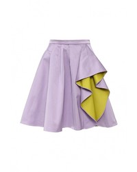 Пурпурная пышная юбка от Boutique Moschino