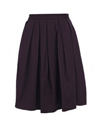 Пурпурная пышная юбка