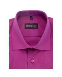 Мужская пурпурная рубашка с длинным рукавом от Berthier