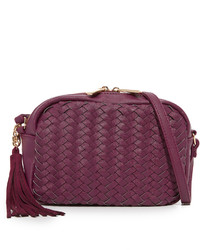 Женская пурпурная сумка от Deux Lux