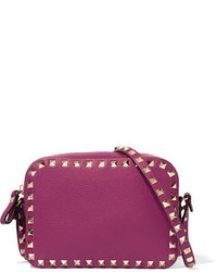 Женская пурпурная сумка от Valentino