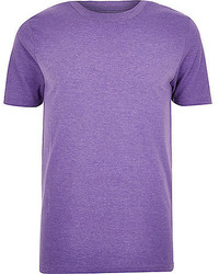 Пурпурная футболка