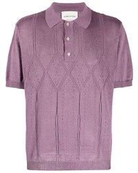 Мужская пурпурная футболка-поло от A Kind Of Guise