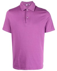 Мужская пурпурная футболка-поло от Aspesi