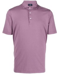 Мужская пурпурная футболка-поло от Barba