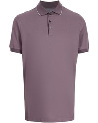 Мужская пурпурная футболка-поло от Brunello Cucinelli