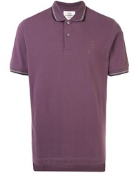 Мужская пурпурная футболка-поло от Kent & Curwen