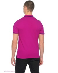 Мужская пурпурная футболка-поло от Nike