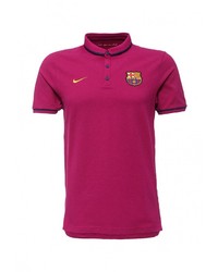 Мужская пурпурная футболка-поло от Nike