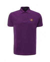 Мужская пурпурная футболка-поло от Polo Club