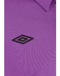 Мужская пурпурная футболка-поло от Umbro
