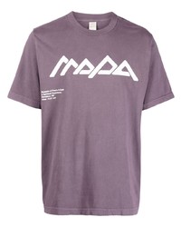 Мужская пурпурная футболка с круглым вырезом с принтом от Museum of Peace & Quiet