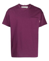 Мужская пурпурная футболка с круглым вырезом от Advisory Board Crystals
