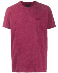 Мужская пурпурная футболка с круглым вырезом от Blood Brother