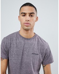 Мужская пурпурная футболка с круглым вырезом от D-struct