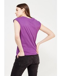 Женская пурпурная футболка от Bruebeck