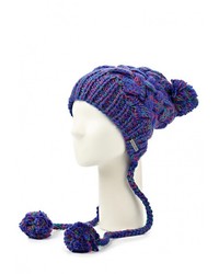 Женская пурпурная шапка от Billabong