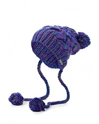 Женская пурпурная шапка от Billabong