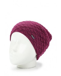 Женская пурпурная шапка от Fabretti