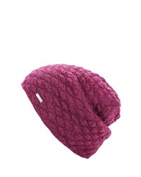 Женская пурпурная шапка от Fabretti