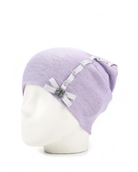Женская пурпурная шапка от Ferz